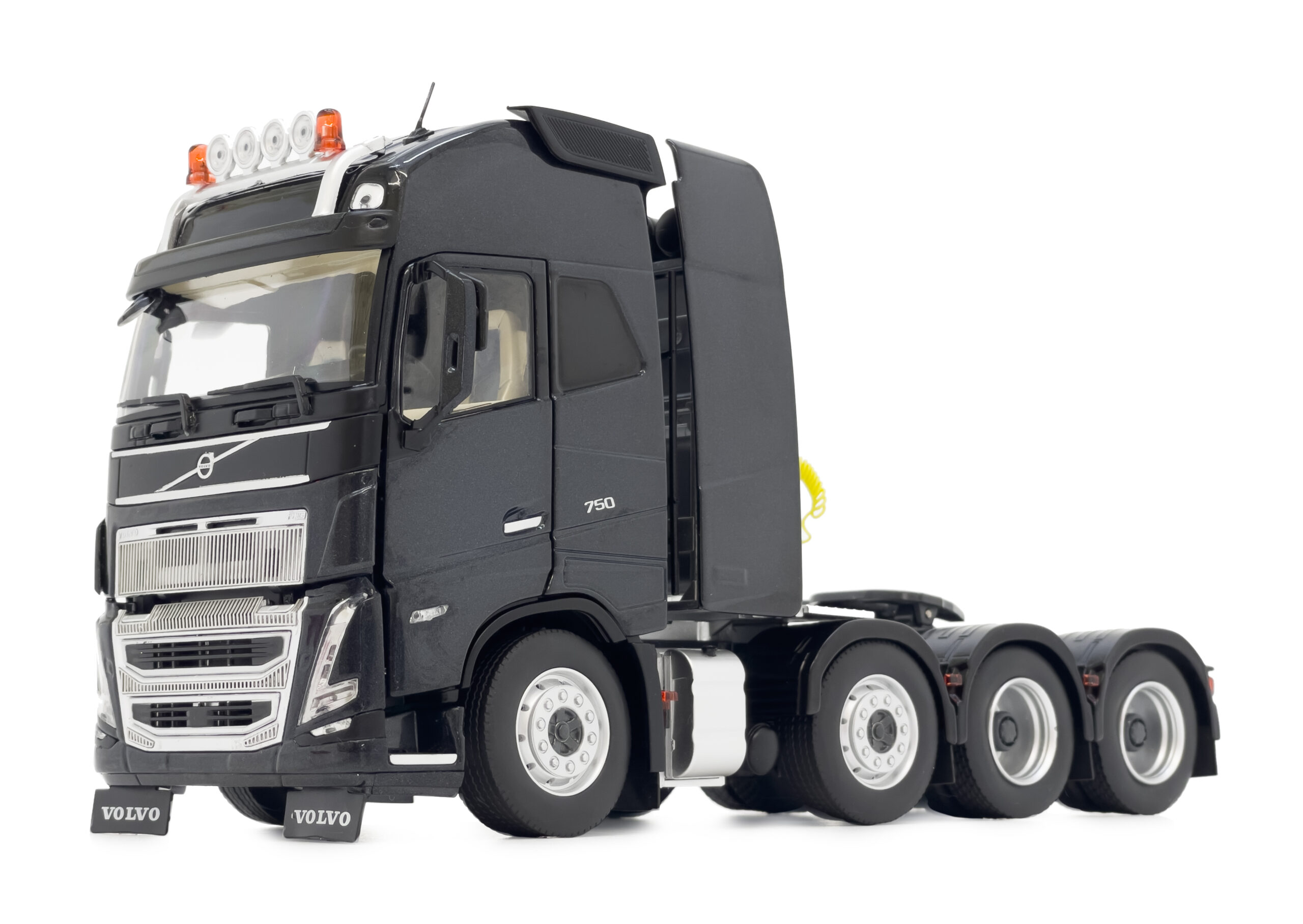 Volvo FH5 8x4 Antraciet - 1:32